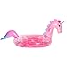 FUNBOY Giant Inflatable Glitter Unicorn, Luxury Float for Summer Pool Parties and Entertainment
