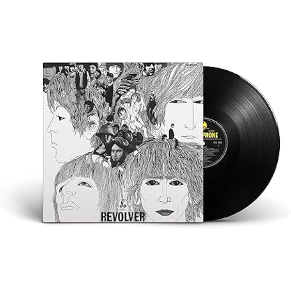 Amazon.com: Revolver (Remastered 180 Gram Heavy Weight Vinyl LP