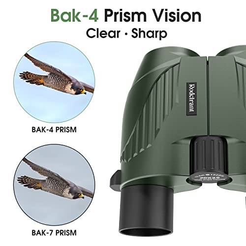 20X25 Compact Binoculars For Adults And Kids,Large Eyepiece Waterproof