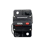 MASO 150 Amp Waterproof Circuit Breaker with Manual