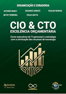 Livro CIO & CTO Excelência Orçamentária: Subtítulo: como executivos de TI gerenciam a estratégia com a otimização dos recursos de tecnologia