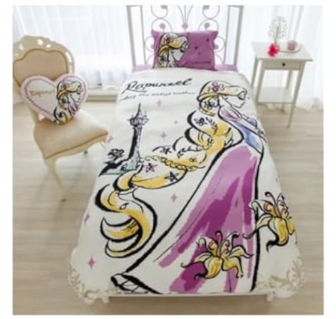 rapunzel comforter