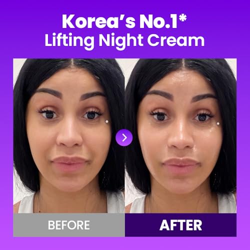 BIOHEAL BOH Probioderm 3D Lifting Cream 1.7 fl oz - Cardi B's Advanced Korean Facial Night Cream with 17-Peptide Complex & Probioderm for Face and Neck, Butter-Rich Texture for Perfect Slugging