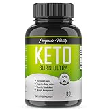 Vegan Keto Burn, Organic Diet Pills -Premium Keto Diet Pills - Utilize Fat for Energy with Ketosis - With L Theanine & Focus, Manage Cravings, Support Metabolism by Enzymatic Vitality