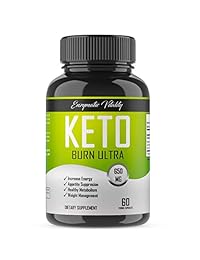 Keto Burn – todas las píldoras naturales de Keto Diet – Quemador de grasa Ketogenic,...