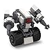 LetMay Original Design Mecha Series DIY Building Block,Mini Robot Ruins Team fit for Mobile Frame Zero Game…