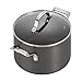 Circulon Genesis Hard Anodized Nonstick Cookware Pots and Pans Set, 10 Piece, Black