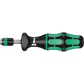 Wera 05074770001 SERIES 7400 KRAFTFORM ADJUSTABLE TORQUE SCREWDRIVERS (0.1-3.0 NM) WITH RAPIDAPTOR QUICK-RELEASE CHUCK 7430 X 0.10-0.34 NM