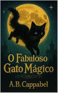 Livro O Fabuloso Gato Mágico