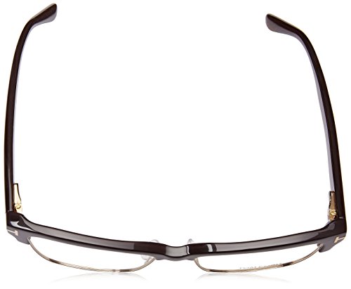 Tom Ford Eyeglasses TF 5364 Eyeglasses 005 Black on Multi-color with gold 53mm