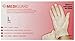 Medline MediGuard Vinyl Exam Gloves, 150 Count, Large, Powder Free, Disposable, Not Made with Natural Rubber Latex, All-purpose Medical Tasks