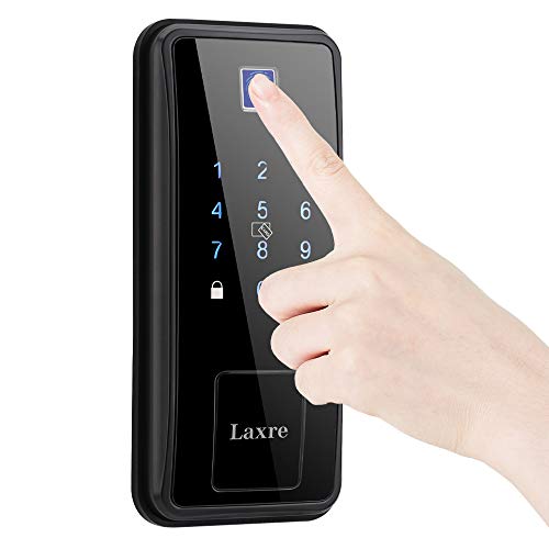 Laxre Fingerprint Smart Door Lock, Entry keyless Front Door Lock , biometric Door Lock deadbolt, One-Touch Bluetooth… - Image 2