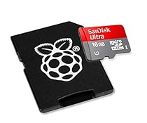Raspberry Pi 16GB Preloaded (NOOBS) SD Card ...