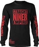 Straight Niner Empire Black & Red Long Sleeve T-Shirt (Limited Edition) San Francisco Edition