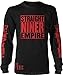 Straight Niner Empire Black & Red Long Sleeve T-Shirt (Limited Edition) San Francisco Edition
