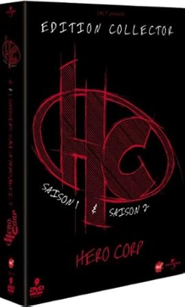 Hero Corp Saison 1 Saison 2 Amazon Fr Dvd Blu Ray