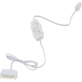 ARGB PC Fans Controller Kit, 5V 3Pin Mini ARGB Splitter, SATA Power RGB PC Fan Controller, Computer RGB Fans Hub Controller,with Multiple Lighting Modes,White