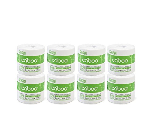 Caboo-Tree-Free-Bamboo-Toilet-Paper-Septic-Safe-RV-Bath-Tissue-Eco-Friendly-Fast-Dissolving-Soft-2-Ply-Sheets-8-Rolls-of-500-Sheets-Total-4000-Sheets