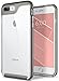 Caseology Skyfall for Apple iPhone 8 Plus Case (2017) / for iPhone 7 Plus Case (2016) - Clear Back & Slim Fit - Warm Gray
