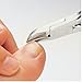 UnicGlam Nail Clippers Surgical Stainless Steel Toenail Clippers with Powerful Blade is Safe on Thick Ingrown Toenails for Senior Women and Men