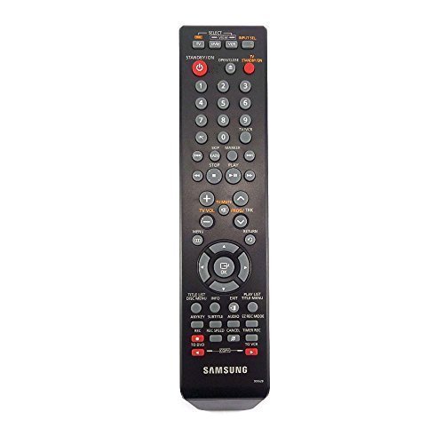 Genuine Samsung DVDVR355 VCR/ DVD Recorder Remote Amazon.co.uk Electronics