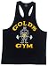 G310 Golds Gym Workout Tank Top "Old Joe" logo