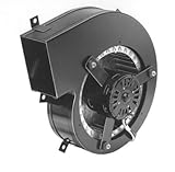 Fasco B47120 Centrifugal Blower with Sleeve Bearing, 1360/1100/830rpm, 115V, 60Hz, 1.95 amps