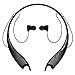 Mpow Jaws Gen-3 Bluetooth Headphones, Wireless Neckband Headphones 13H Playtime, Bluetooth Headset W/Call Vibrate Alert & CVC 6.0 Noise Cancelling Mic, Bluetooth Earbuds Magnetic, Black