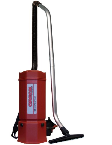 Oreck Commercial OR1001 Premier Backpack Vacuum, 1175W, 26