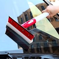 Spray Glass Cleaner Wiper Cleaning Glass Car Window Glass Wall Ceramic Tile Wiper Brush Tool