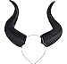 SUIT YOURSELF Maleficent Horned Headband Halloween Costume Accessory for Adults, Disney's Sleeping Beauty, One Size