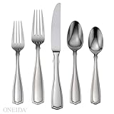 Oneida Carolina Flatware, 65 Piece, Multi