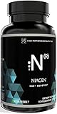 HPN Supplements N(R) Nicotinamide Riboside Metabolic Repair, Patented NAD Plus Booster with Niagen (Nr), the Original and Most Trusted Longevity Product, 60 Capsules