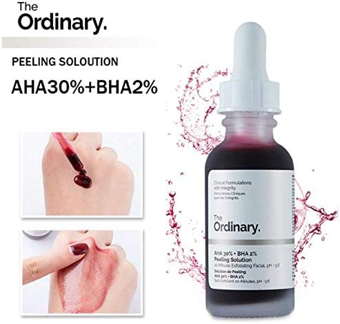 the ordinary the peeling solution