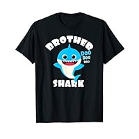 Brother Shark Gift - Cute Baby Shark Design Family Set T-Shirt