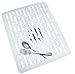 Rubbermaid Sink Mat, Large, White