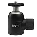 SIOTI Tripod Mini Ball Head Tripod Mount Head-Metal Ballhead 360&deg; Pan 90&deg; Tilt Tripod Mount with 1/4" Screw for Digital Camera/Compact DSLR/Cell Phone/Monopod/Gopro/Light Stand/Light House