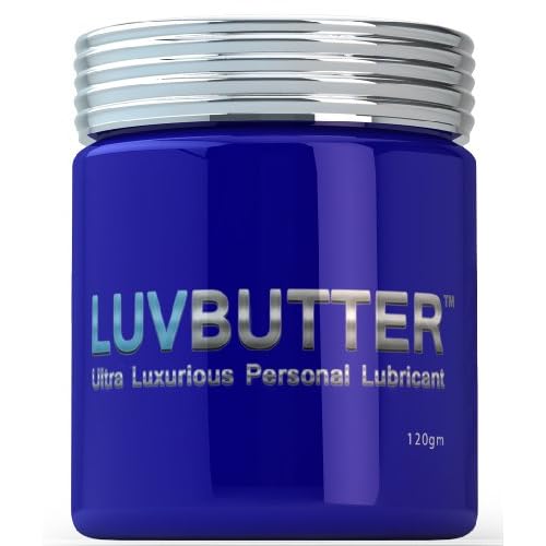 Personal Lubricant, Luvbutter Lube, Ultra Luxurious, Sexy and Sensual for Men and Women. Silicone and Water-free... image