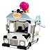 ODDBODS Action Vehicle, Pogo's Ice Cream Truck, Push Powered Toy Car for Kids with Rotating Mini Ice Cream Launcher, Ages 3+