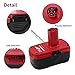 2 Pack 19.2V 5.0Ah Replacement for Craftsman 19.2 Volt Battery Lithium C3 Diehard Batteries 130279005 130211004 1323903 11045 315.115410 11375 315.11485