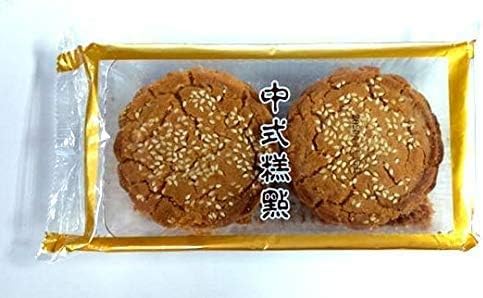 Amazon 芝麻酥 桃蘇 0g ゴマ入りクッキー 中国お菓子中華食品 中華物産 土産 御茶請けやおつまみに 新世界中華物産 中華菓子 デザート 食品 飲料 お酒 通販