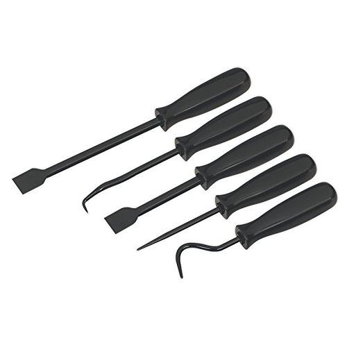 Jack Sealey - Sealey Scraper & Hook Set 5Pc