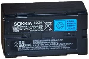 Аккумулятор sokkia bdc70