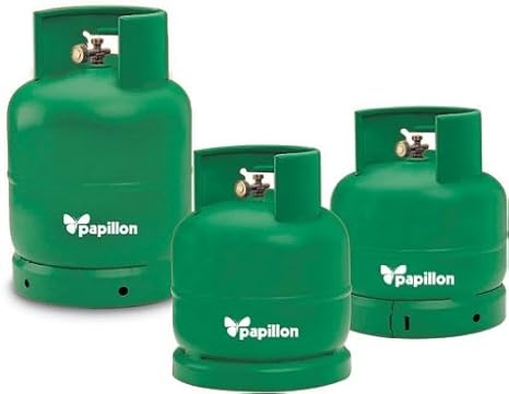 Papillon 'Akku Gasflasche 2 kg & â # x20AC;leer & â # x20AC; Mit Wasserhahn & â # x20AC