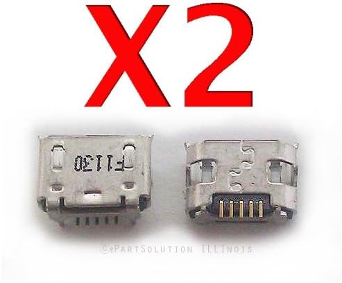 ePartSolution_2X Alcatel OneTouch Pixi 7 9006W 9006T USB Charger Charging Port Dock Connector USB Port Replacement Part USA