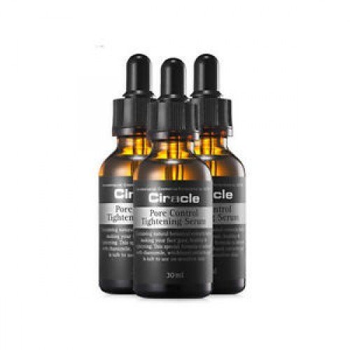 ciracle pore control tightening serum