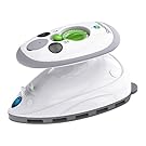 Steamfast (SF717) Home-and-Away Mini Steam Iron, White