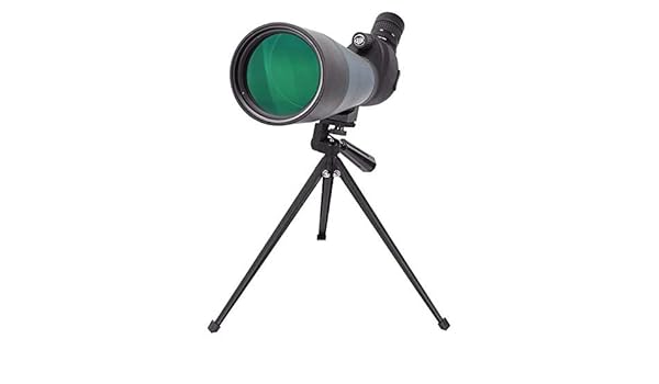 Telescopio terrestre BCrown 20-60x80 HD Zoom con Adaptador DSLR ...