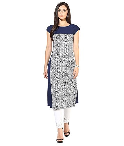 pramukh fashion women's cotton semi-stitched kurti(m-54_multicolour_xxl) - pack of 3
