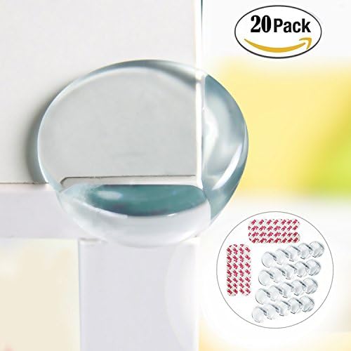 20 Pack Baby Safety Clear Corner Guards Anti-Collision Edge Corner Guard Protector Keep Children Safe